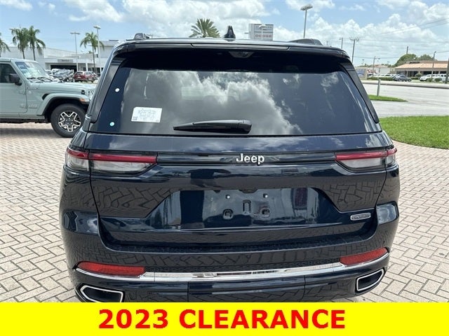 2023 Jeep Grand Cherokee Overland